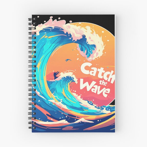 Item preview, Catch The Wave designed and sold by DabrowskiDesign.
