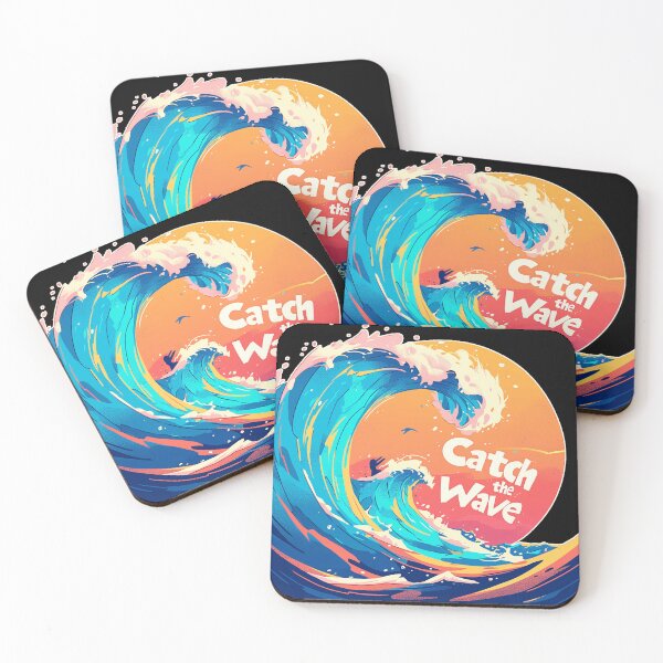 Item preview, Catch The Wave designed and sold by DabrowskiDesign.