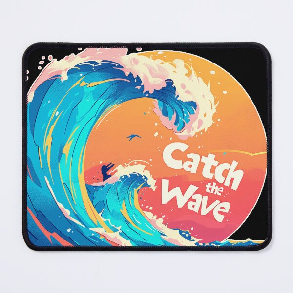 Item preview, Catch The Wave designed and sold by DabrowskiDesign.