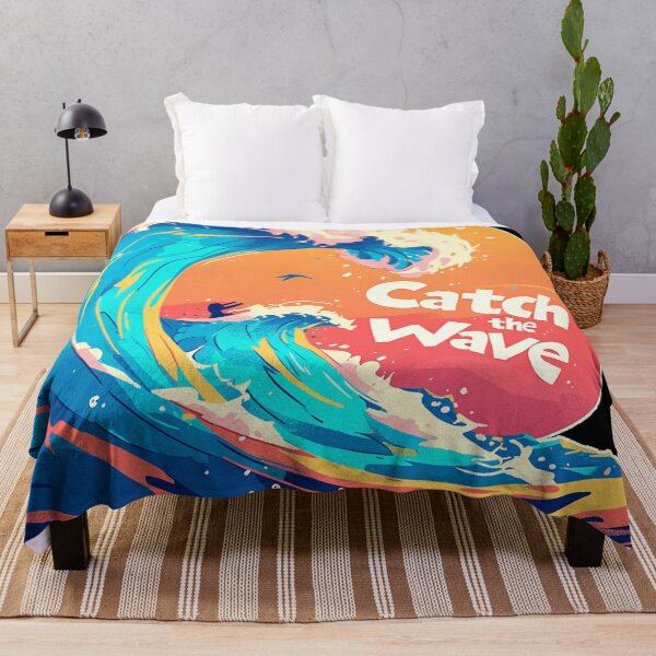 Item preview, Catch The Wave designed and sold by DabrowskiDesign.