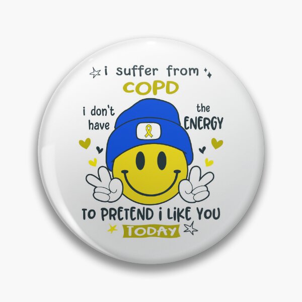 Item preview, I suffer from COPD i do not have the ENERGY to pretend i like you TODAY designed and sold by KatMercerr.