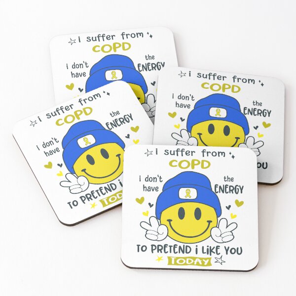 Item preview, I suffer from COPD i do not have the ENERGY to pretend i like you TODAY designed and sold by KatMercerr.