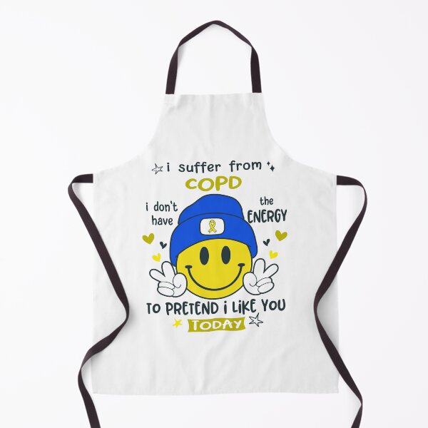Item preview, I suffer from COPD i do not have the ENERGY to pretend i like you TODAY designed and sold by KatMercerr.