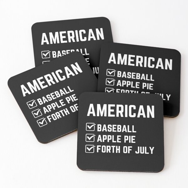 Item preview, American As Check List designed and sold by RedPumpFlash.