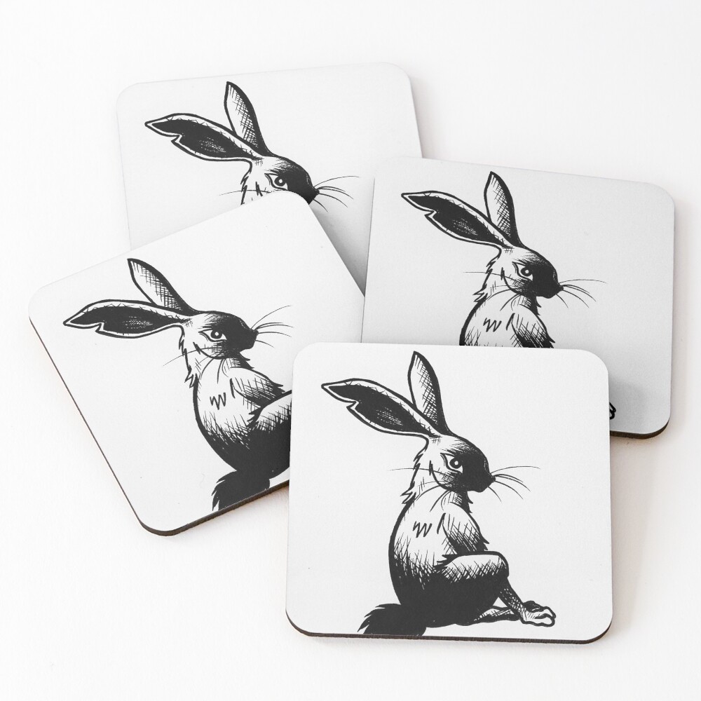 Item preview, Coasters (Set of 4) designed and sold by MadzWrld.