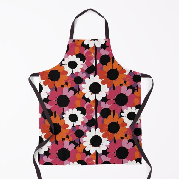 Item preview, Flower Power in white, orange, pink designed and sold by Artlizzard.