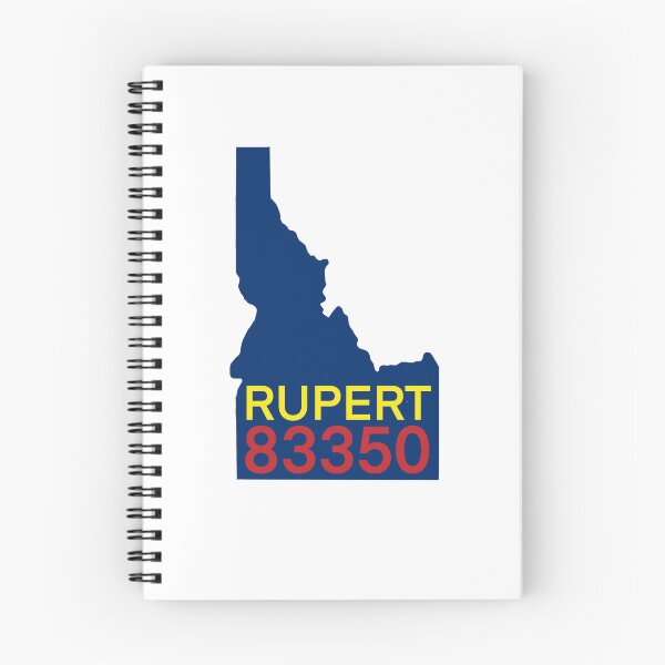Item preview, Rupert Idaho State Zip Code  designed and sold by CDWR Adventures.