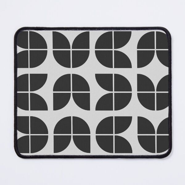 Item preview, Geometric fashion pattern, Bauhaus style. Modern black color illustration with simple elements. designed and sold by DesignsArtColor.