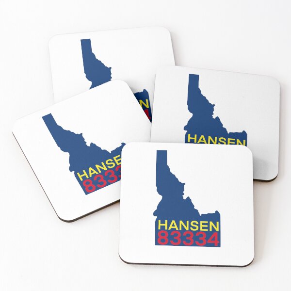 Item preview, Hansen Idaho State Zip Code  designed and sold by CDWR Adventures.