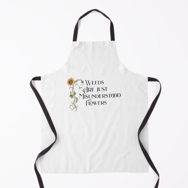 Item preview, Weeds Are Just Misunderstood Flowers designed and sold by absurditeestore.