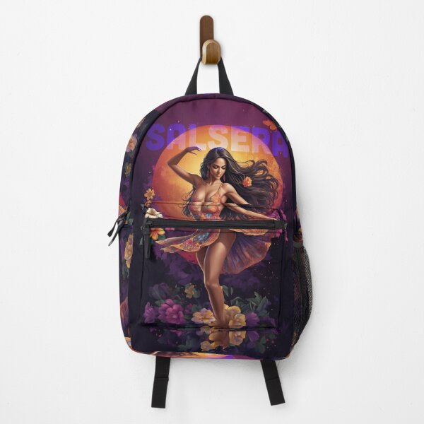Item preview, SALSERA TROPICAL FLORAL DANCER GIF LATIN WOMAN designed and sold by La Loca.
