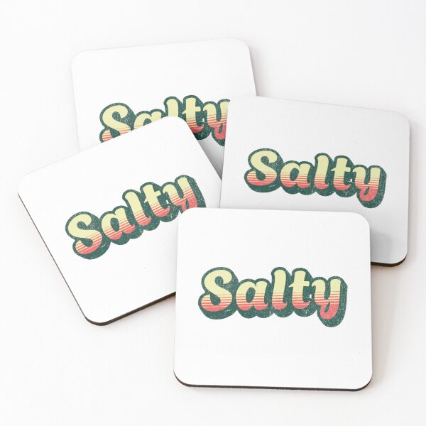 Item preview, Salty Retro designed and sold by RedPumpFlash.