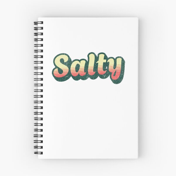 Item preview, Salty Retro designed and sold by RedPumpFlash.