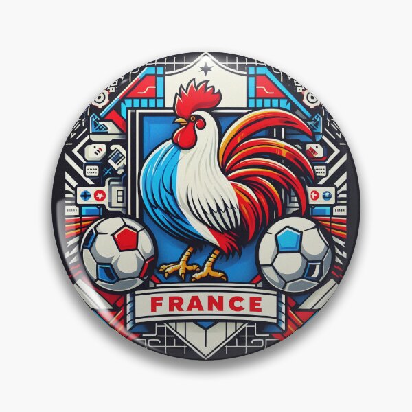Item preview, 04 - Rooster Squad: Vive la France's Football Domination! designed and sold by MarkMotta.