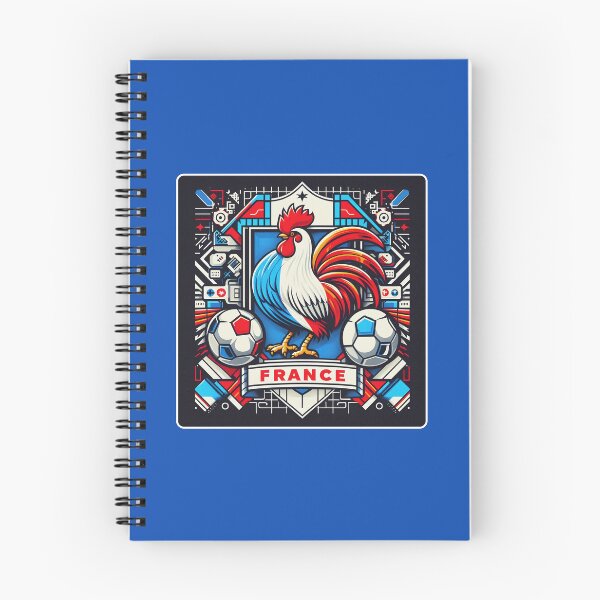 Item preview, 04 - Rooster Squad: Vive la France's Football Domination! designed and sold by MarkMotta.