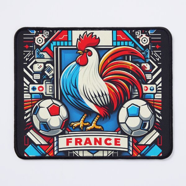 Item preview, 04 - Rooster Squad: Vive la France's Football Domination! designed and sold by MarkMotta.