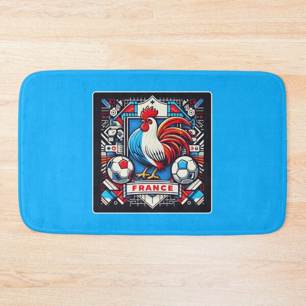 Item preview, 04 - Rooster Squad: Vive la France's Football Domination! designed and sold by MarkMotta.
