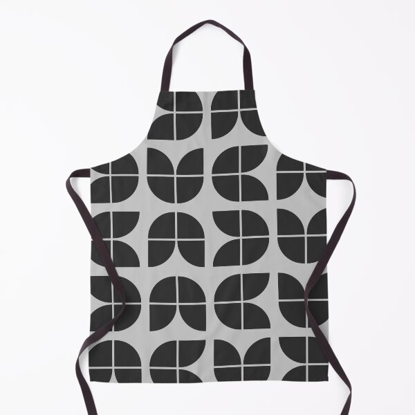 Item preview, Geometric fashion pattern, Bauhaus style. Modern black color illustration with simple elements. designed and sold by DesignsArtColor.