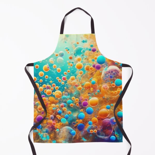 Item preview, Vibrant Ocean Bubbles designed and sold by Health And Fitness Posts e-Store.