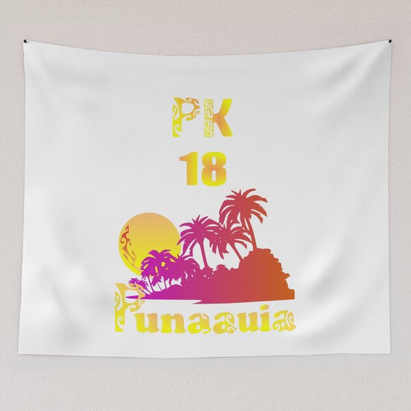 Item preview, PK 18 - PUNAAUIA (sunset)  designed and sold by Nesian-Tahiti.