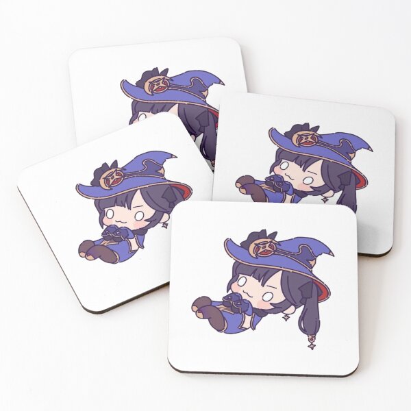 Item preview, Mona - Genshin Impact ｜Mona - Genshin Impact fanart｜mona genshin｜Genshin Impact Mona Build｜mona ｜mona genshin designed and sold by CrispyToastYT.