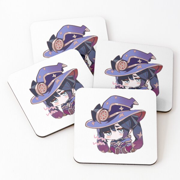 Item preview, Mona - Genshin Impact ｜Mona - Genshin Impact fanart｜mona genshin｜Genshin Impact Mona Build｜mona ｜mona genshin designed and sold by CrispyToastYT.