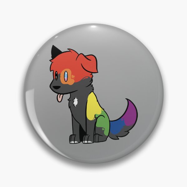Item preview, Inclusive Pride Puppy designed and sold by Achilles Pendragon.