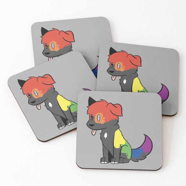 Item preview, Inclusive Pride Puppy designed and sold by Achilles Pendragon.