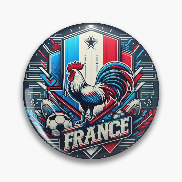 Item preview, 05 - Rooster Squad: Vive la France's Football Domination! designed and sold by MarkMotta.