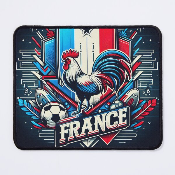 Item preview, 05 - Rooster Squad: Vive la France's Football Domination! designed and sold by MarkMotta.