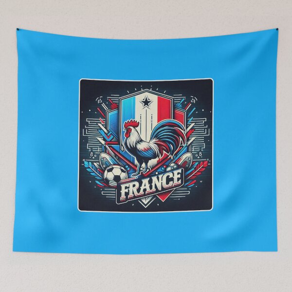 Item preview, 05 - Rooster Squad: Vive la France's Football Domination! designed and sold by MarkMotta.