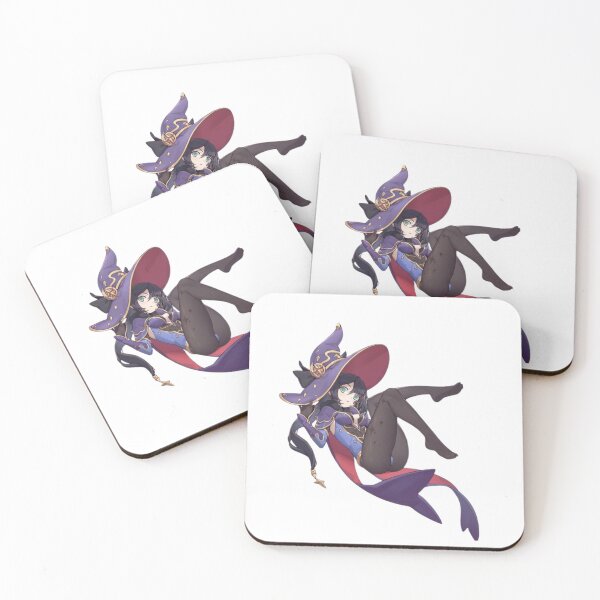 Item preview, Mona - Genshin Impact ｜Mona - Genshin Impact fanart｜mona genshin｜Genshin Impact Mona Build｜mona ｜mona genshin designed and sold by CrispyToastYT.