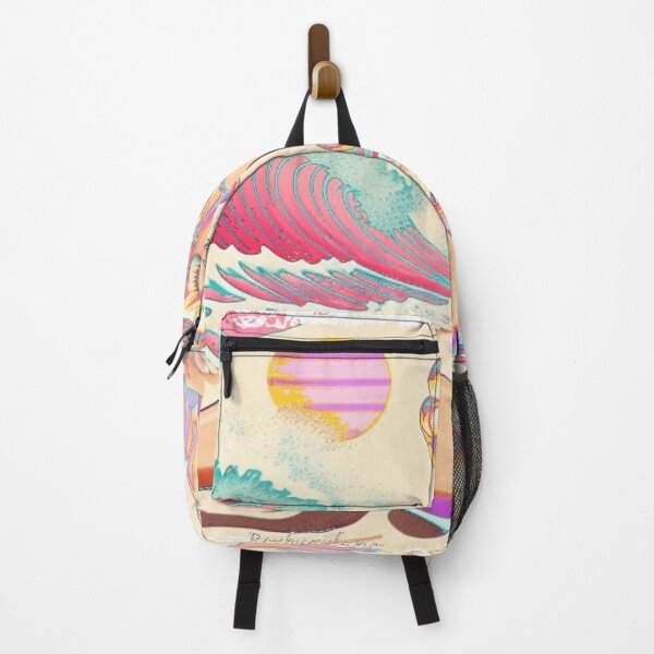 Item preview, Psychedelic vintage surfer girl  designed and sold by Roxburylane.