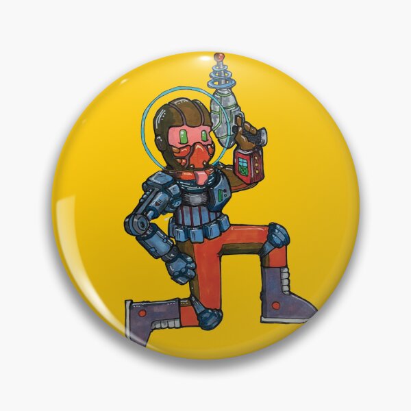 Item preview, Robot Space Man 2.0 designed and sold by BeyondDLS.