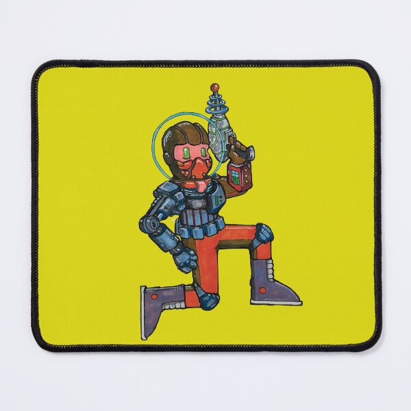 Item preview, Robot Space Man 2.0 designed and sold by BeyondDLS.