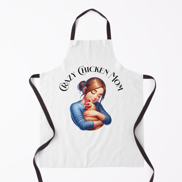 Item preview, Crazy Chicken Mom designed and sold by absurditeestore.