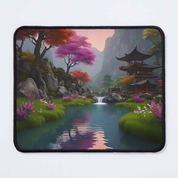 Item preview, Japanese gardens designed and sold by MystiicCreative.