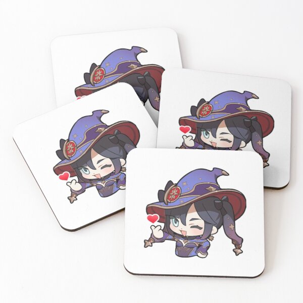 Item preview, Mona - Genshin Impact ｜Mona - Genshin Impact fanart｜mona genshin｜Genshin Impact Mona Build｜mona ｜mona genshin designed and sold by CrispyToastYT.