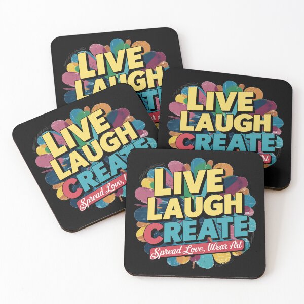 Item preview, Live Laugh Create designed and sold by martaroo.