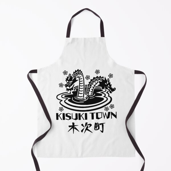 Item preview, Kisuki Town Art BLACK designed and sold by Musashi1996Art.