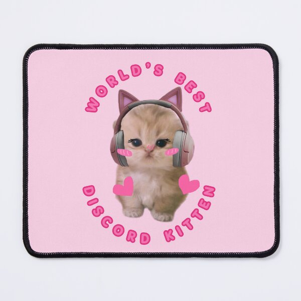 Item preview, World’s Best Discord Kitten designed and sold by M0useketeer.
