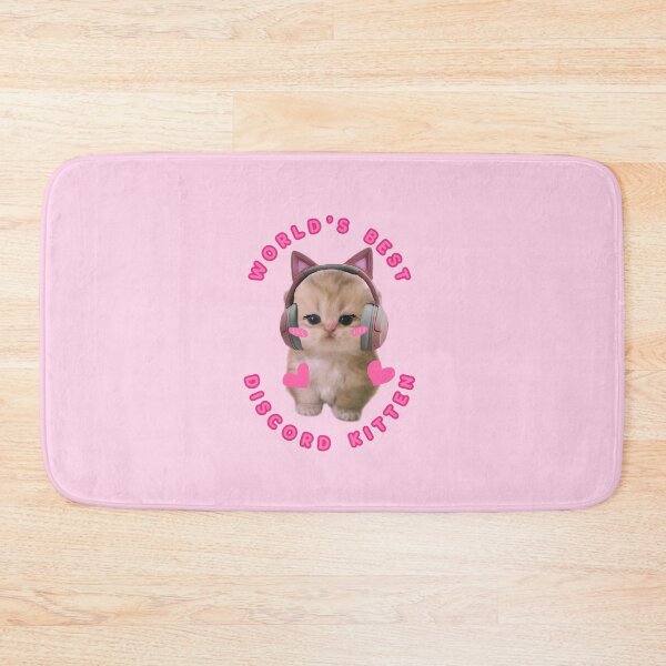 Item preview, World’s Best Discord Kitten designed and sold by M0useketeer.