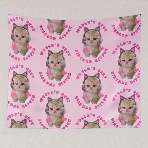 Item preview, World’s Best Discord Kitten designed and sold by M0useketeer.