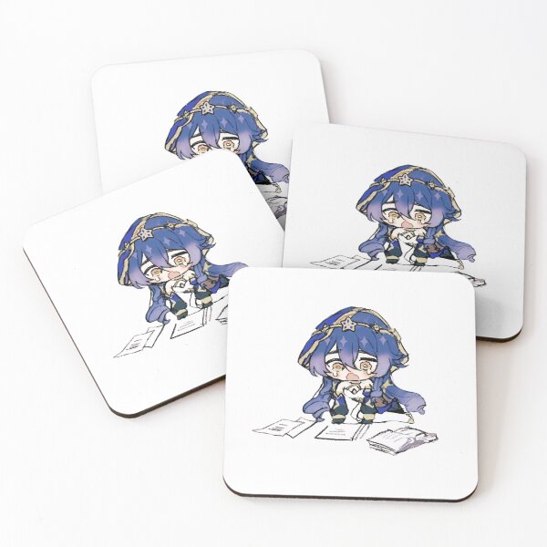 Item preview, Mona - Genshin Impact ｜Mona - Genshin Impact fanart｜mona genshin｜Genshin Impact Mona Build｜mona ｜mona genshin designed and sold by CrispyToastYT.