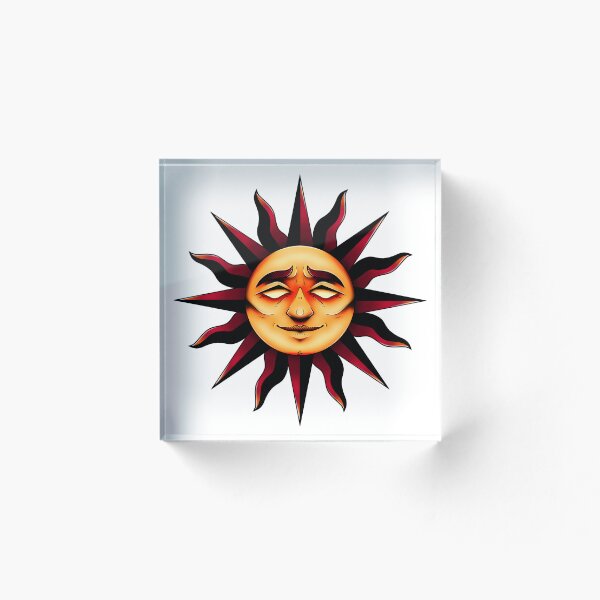 Aperçu de l'œuvre NÉO-TRAD SOLEIL créée et vendue par offbrandpunk.