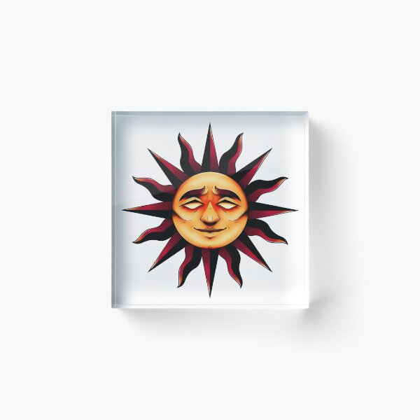 Item preview, NEO-TRAD SUN designed and sold by offbrandpunk.