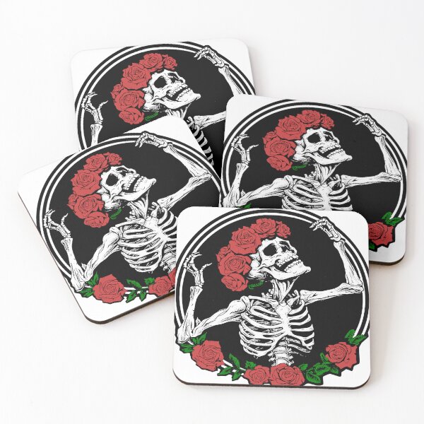 Item preview, Dancing Skeleton with Roses designed and sold by U4Studios.