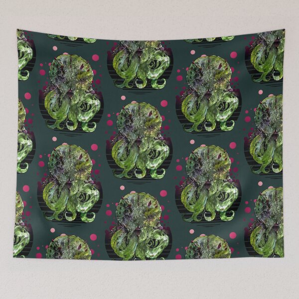 Item preview, All Hail Cthulhu designed and sold by TimJenkinsArt.
