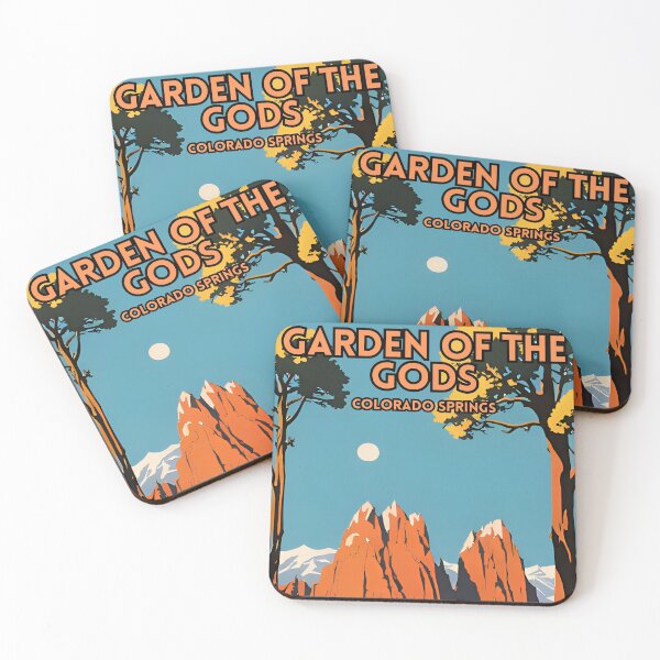 Item preview, Garden of the Gods designed and sold by ZionPosteria.