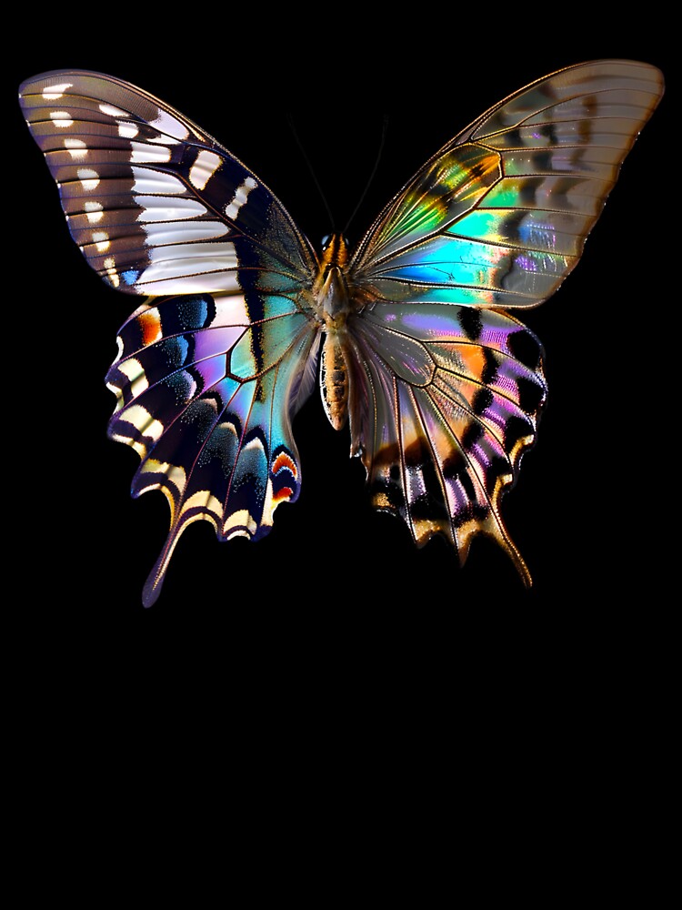 Thumbnail 7 of 7, Oversized T-Shirt, Bilateral Gynandromorph Butterfly designed and sold by dinaaaaaah.